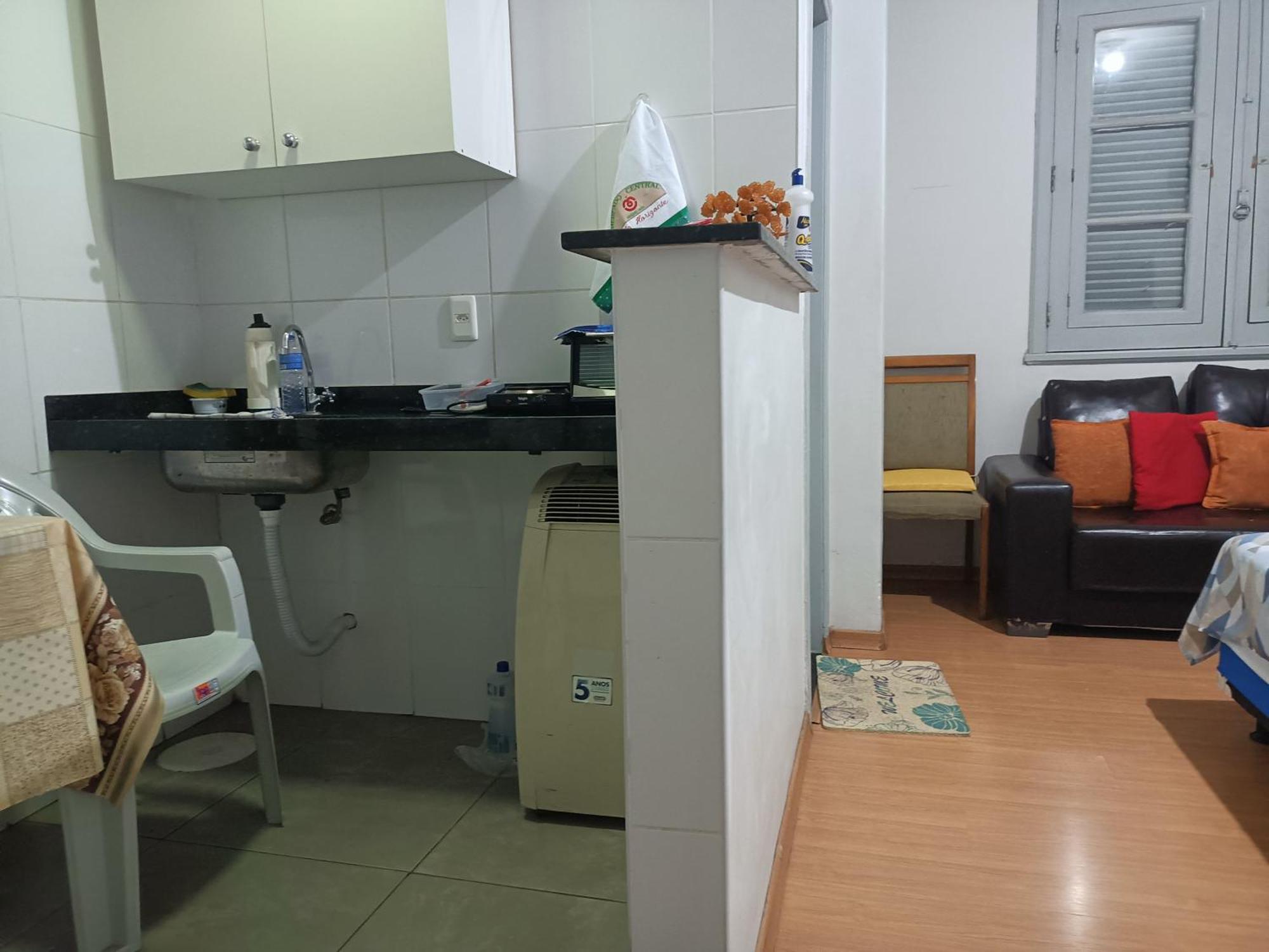 Apartment Apartamento Com Cozinha Centro De Bh *