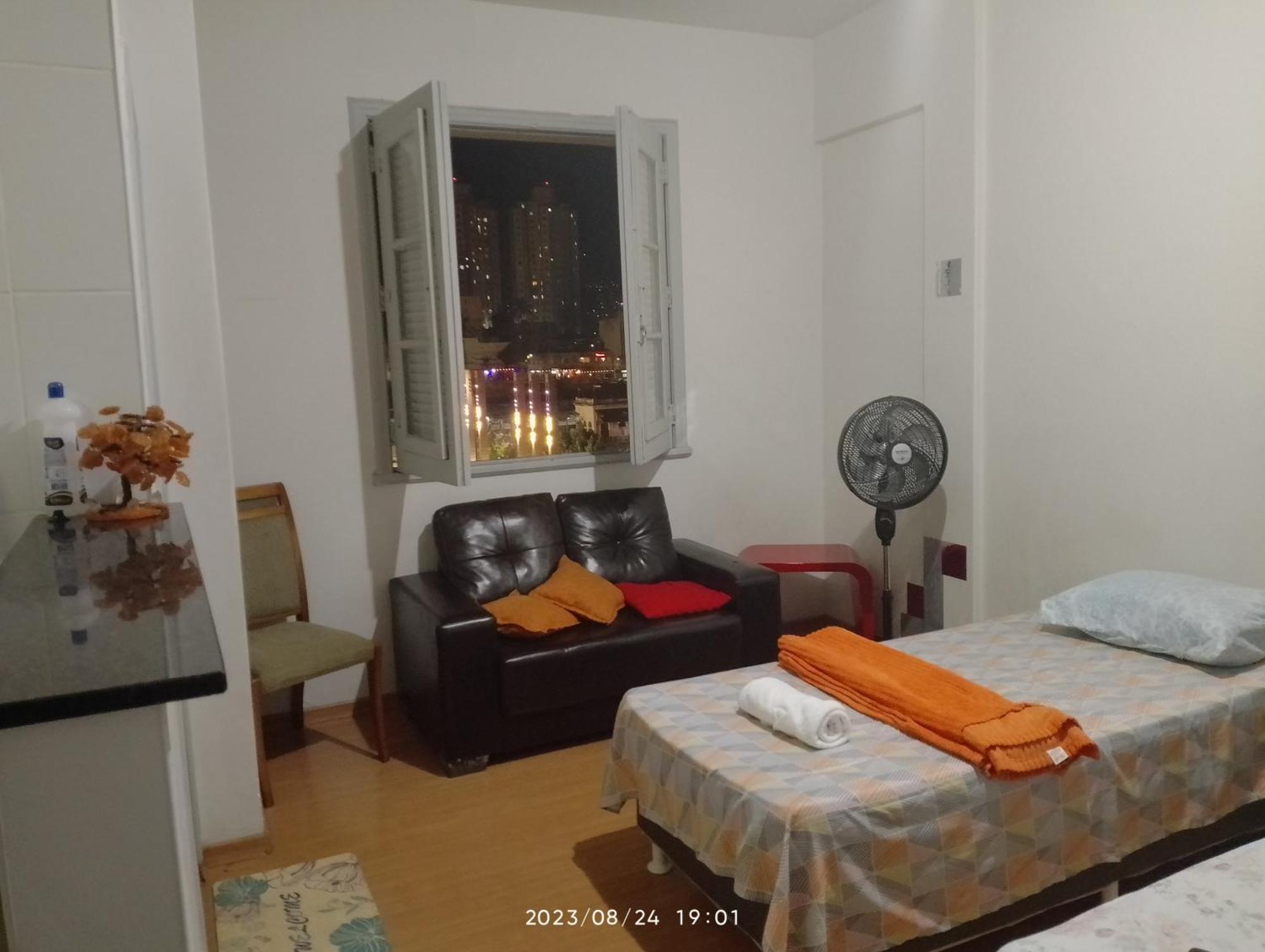 Apartment Apartamento Com Cozinha Centro De Bh Belo Horizonte