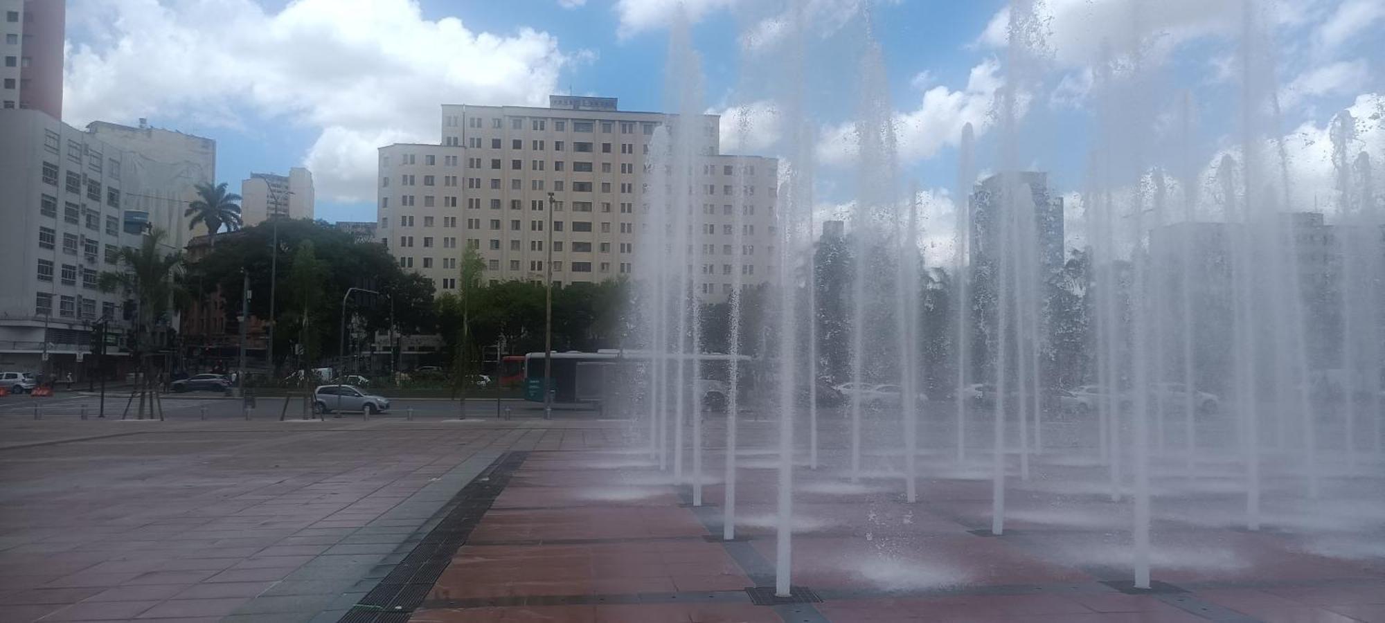 Apartamento Com Cozinha Centro De Bh Belo Horizonte