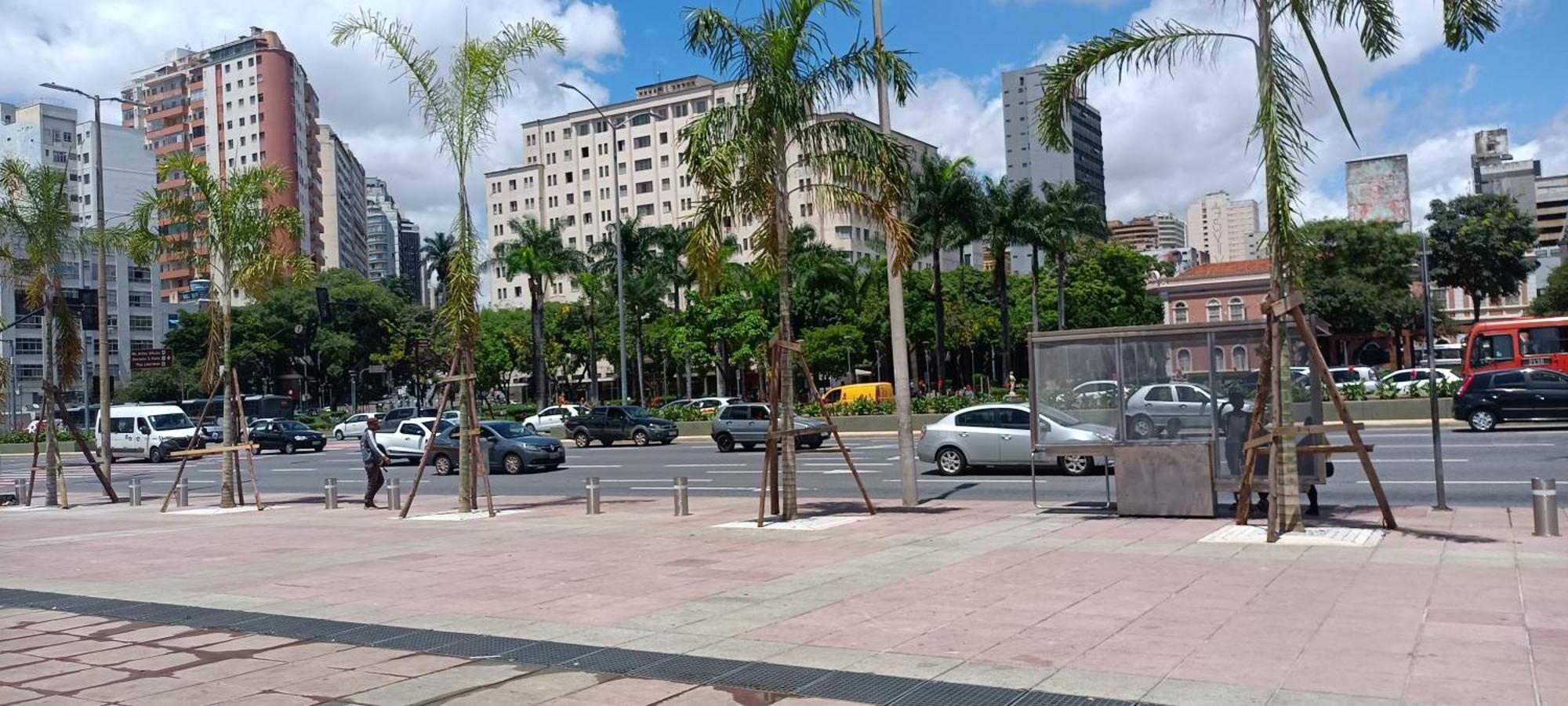 Apartamento Com Cozinha Centro De Bh *